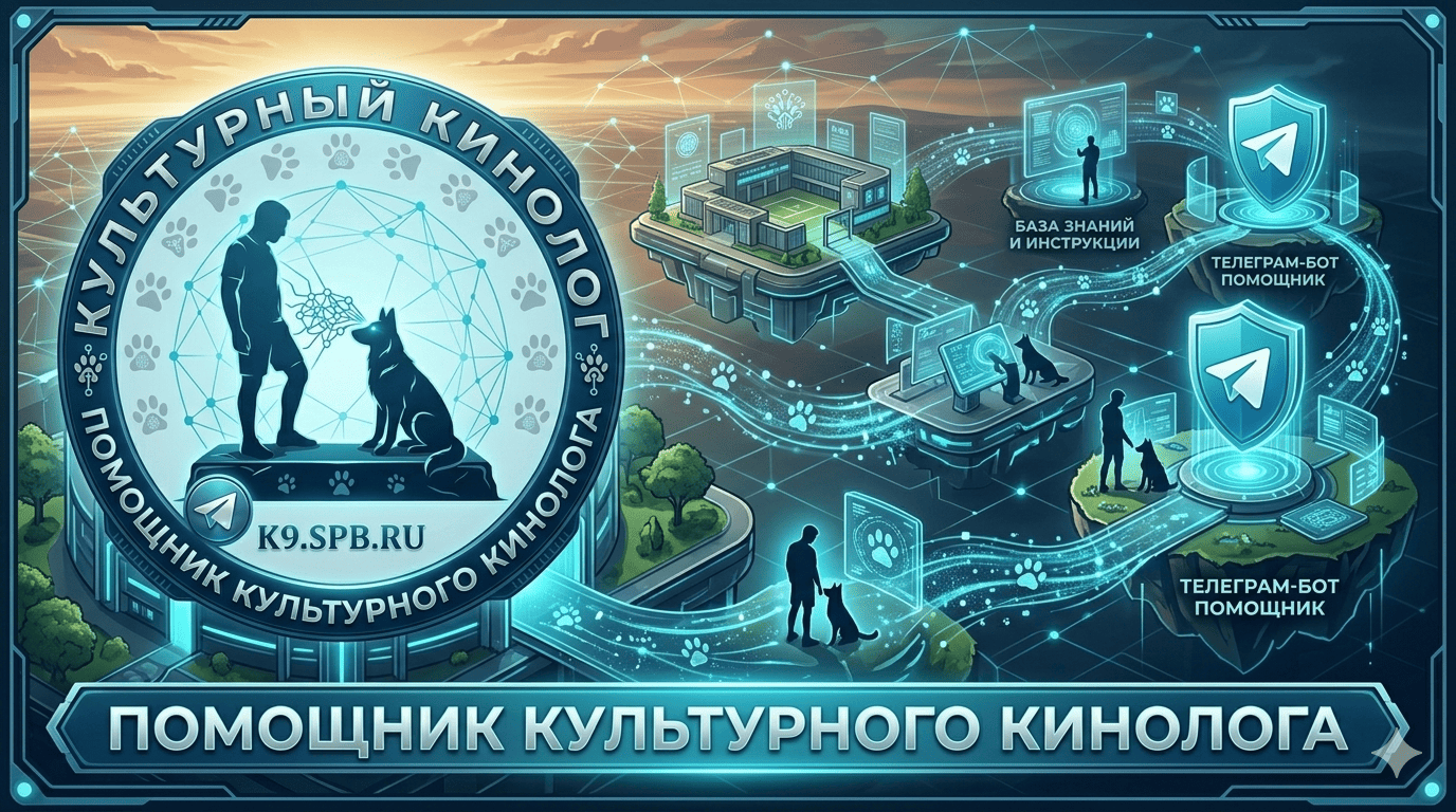 КИИнолог — AI-кинолог в Telegram